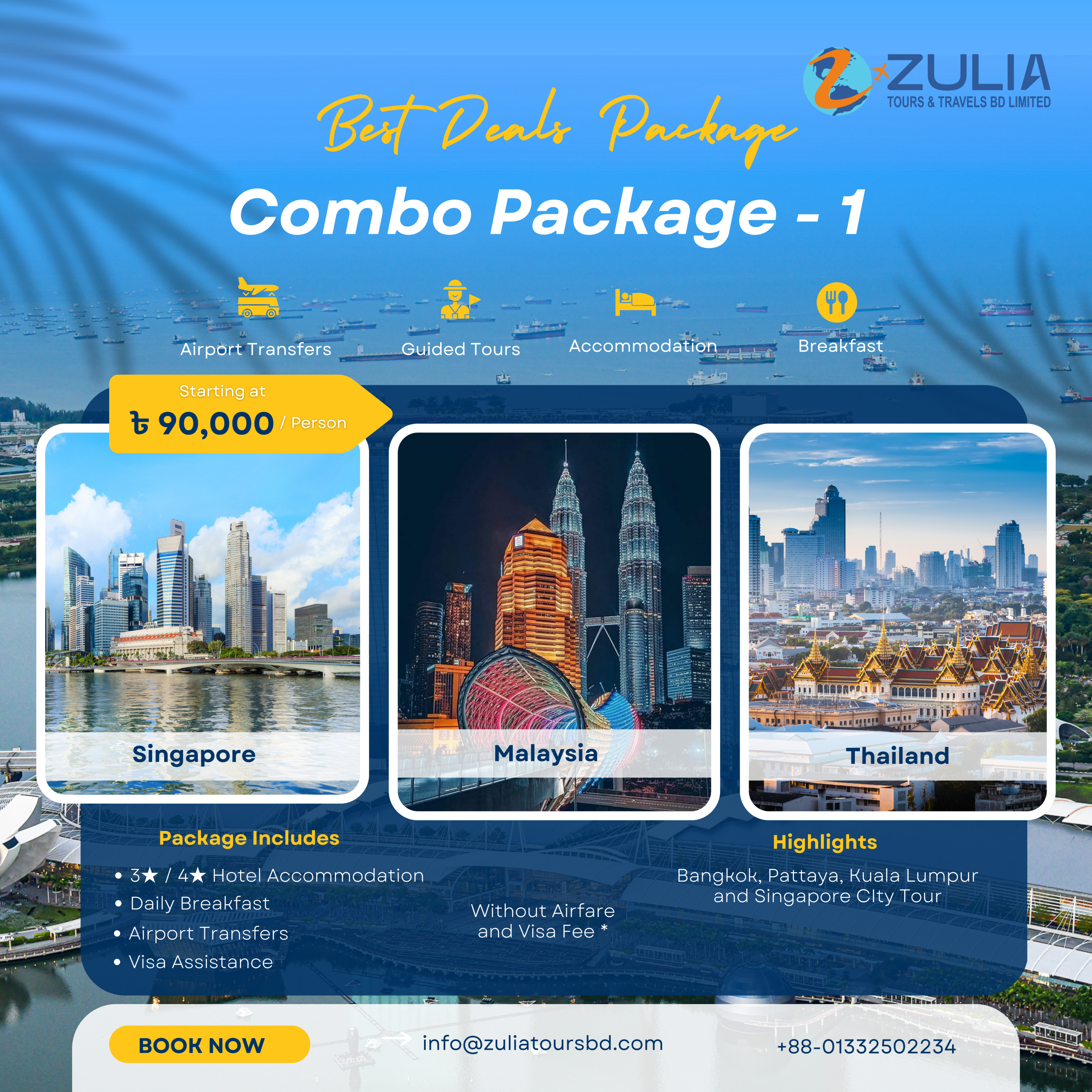 Combo Package - 1