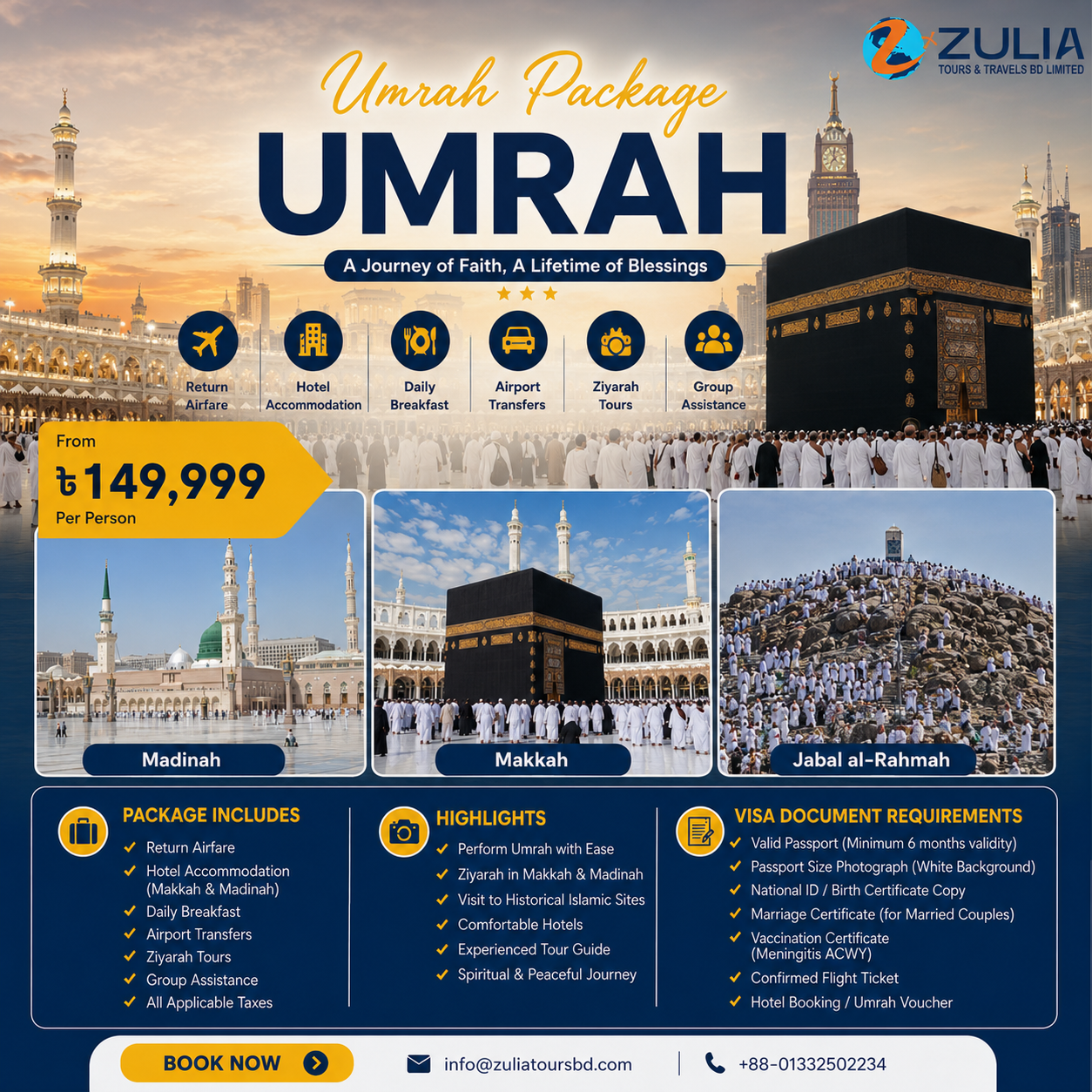 Umrah Package
