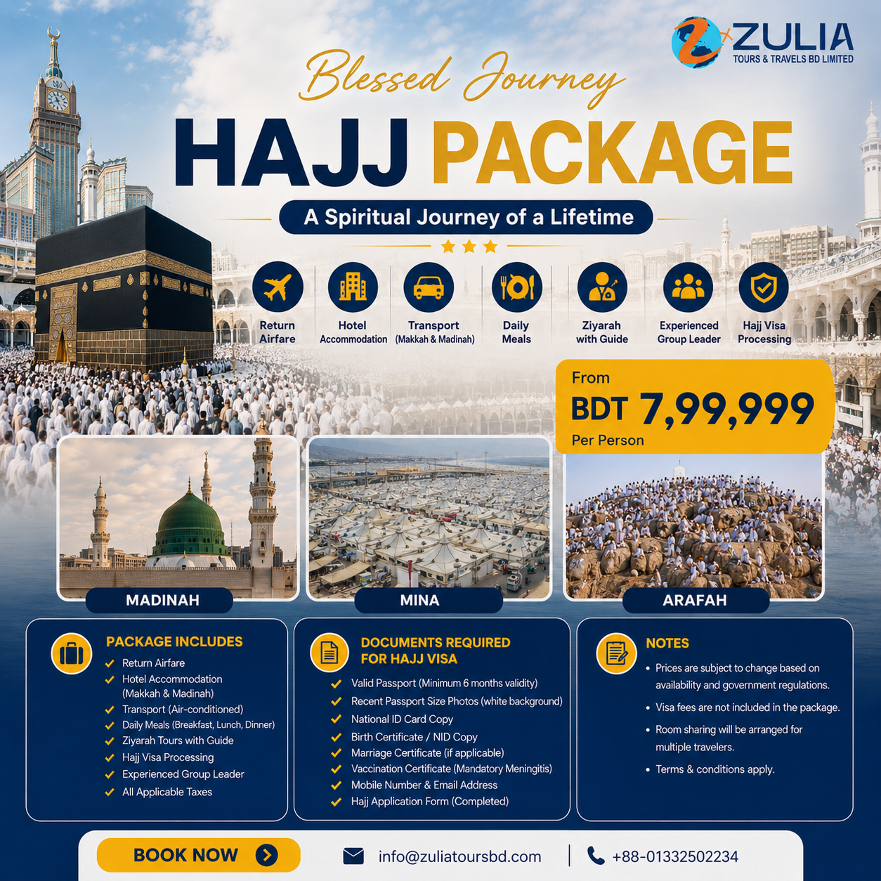 Hajj Package