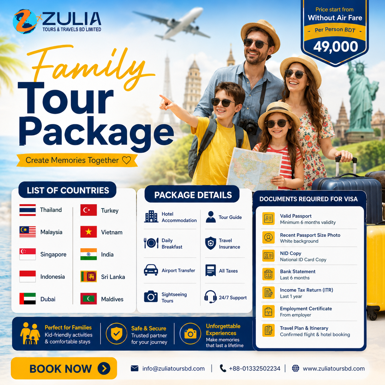Family Tour Packages
