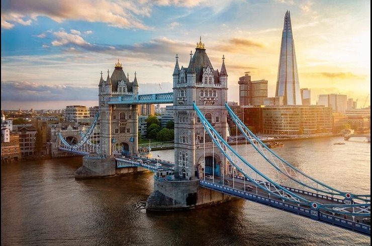5. London