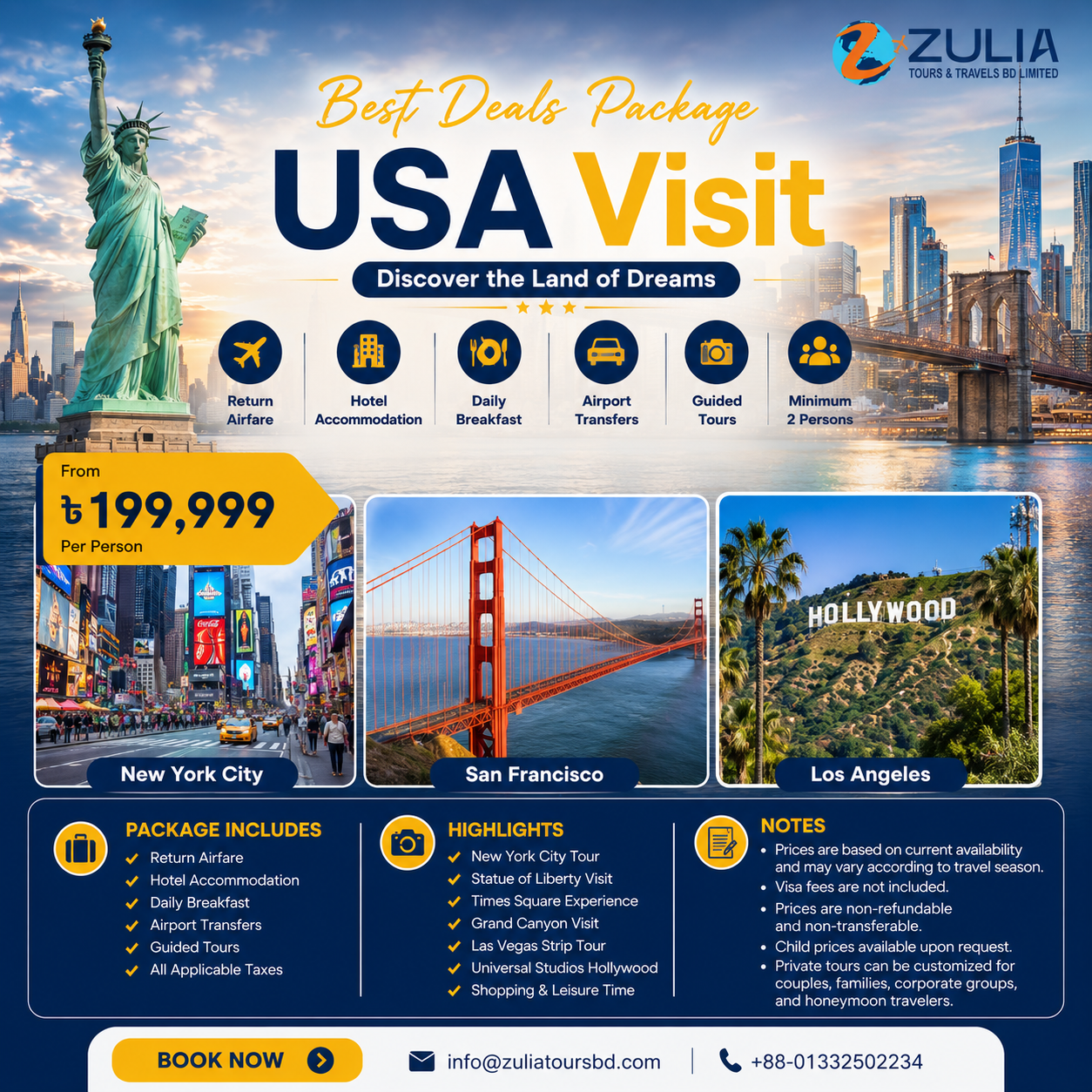 USA visit