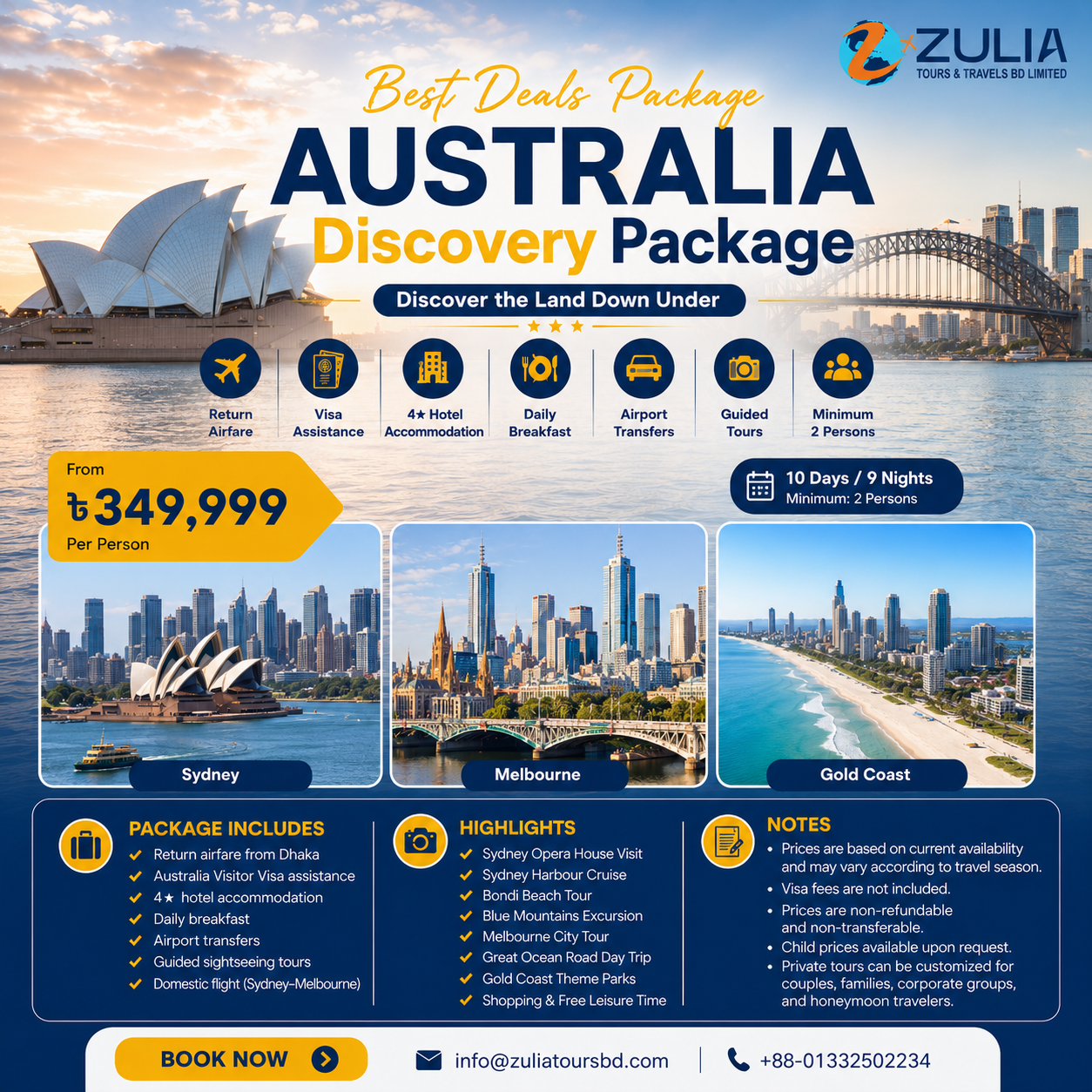 Australia Package