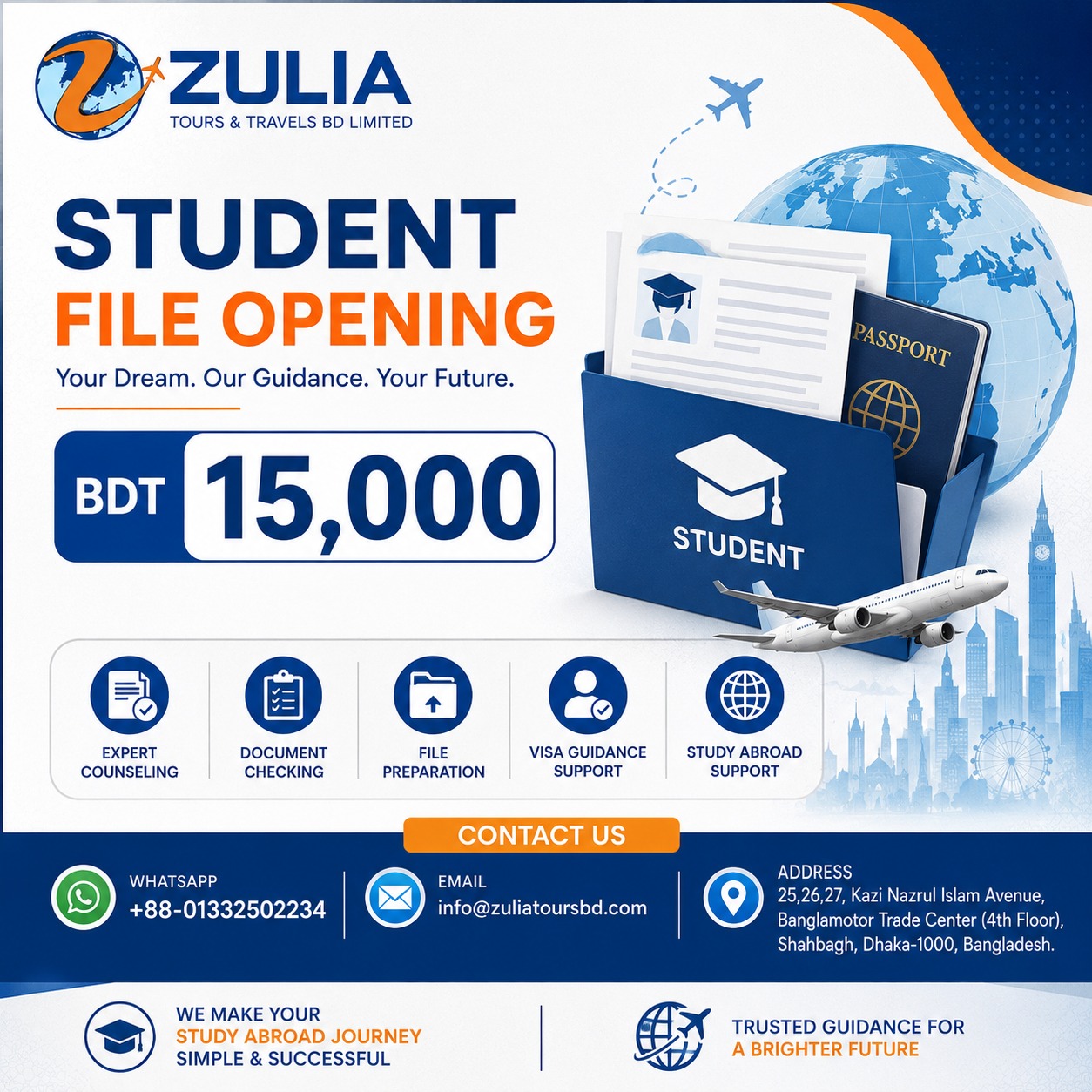 Student File Opening