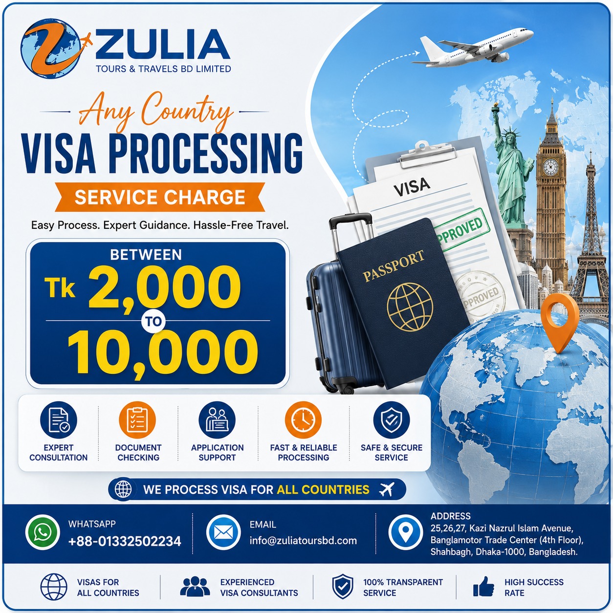 Visa Processing