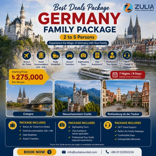 Germany Family (2-5 Persons) Package