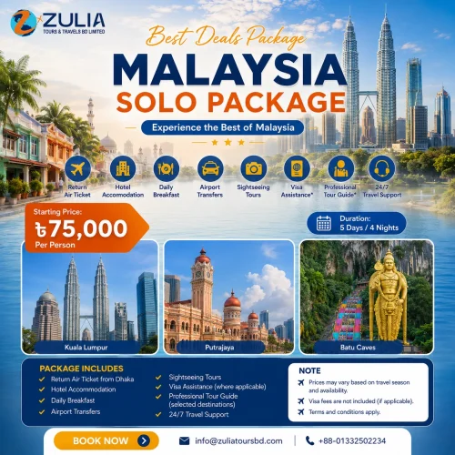 Malaysia Solo Package