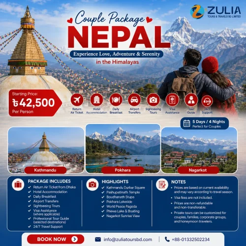 Nepal Couple Package