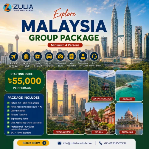 Malaysia Group (4+ Persons) Package