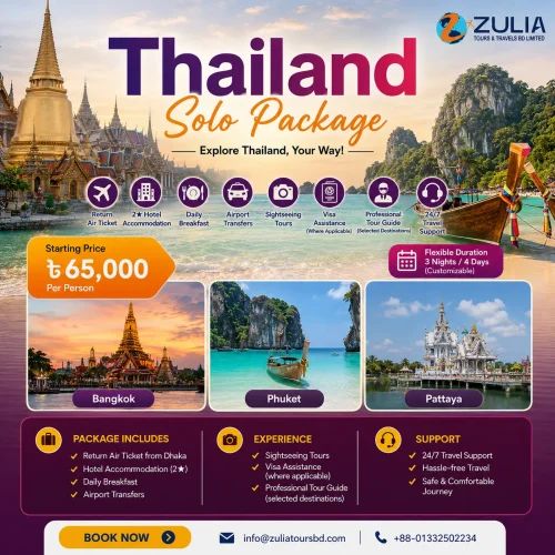 Thailand Solo Package