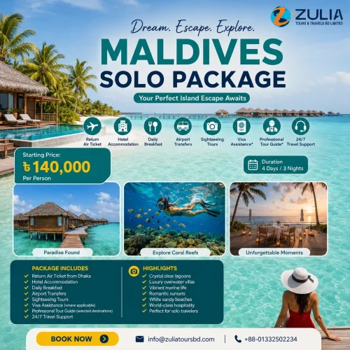 Maldives Solo Package