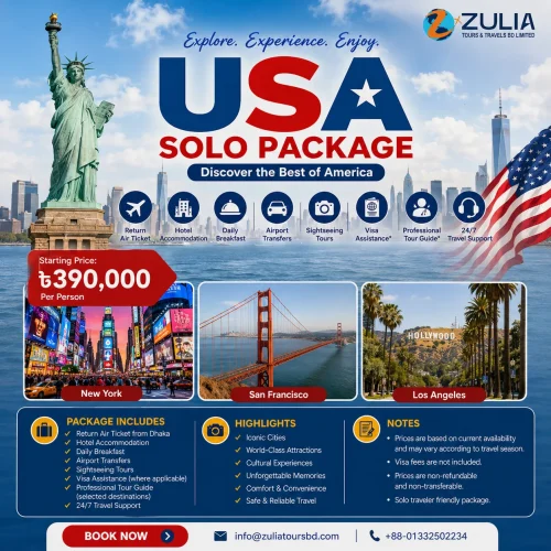 USA Solo Package