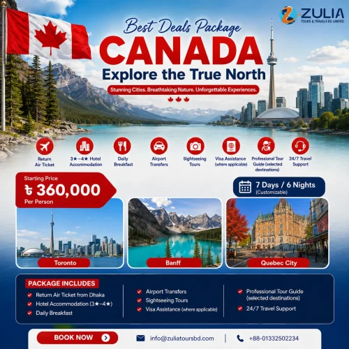 Canada Solo Package