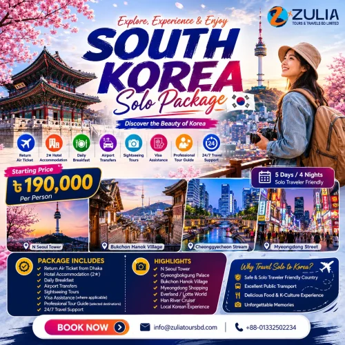 South Korea Solo Package