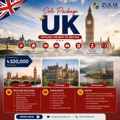 UK Solo Package
