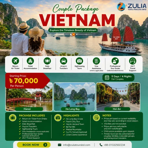 Vietnam Couple Package