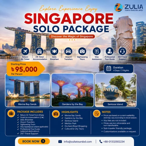 Singapore Solo Package