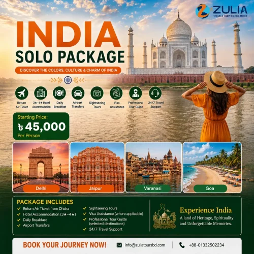 India Solo Package