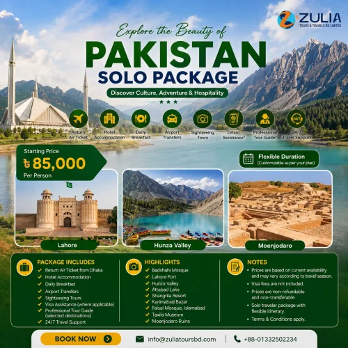 Pakistan Solo Package