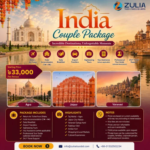 India Couple Package
